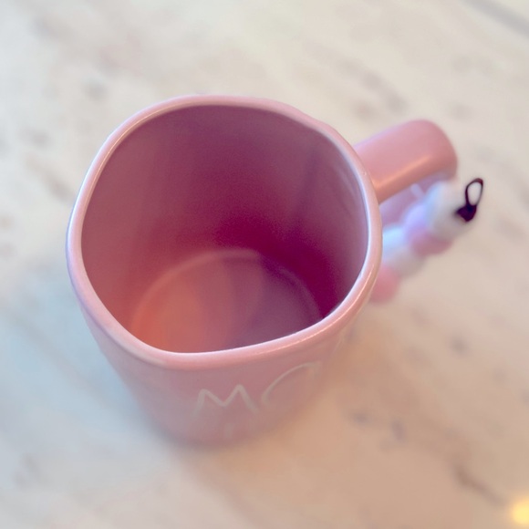 NEW RAE DUNN PASTEL MATTE FINISH MOM MUG - Picture 5 of 6